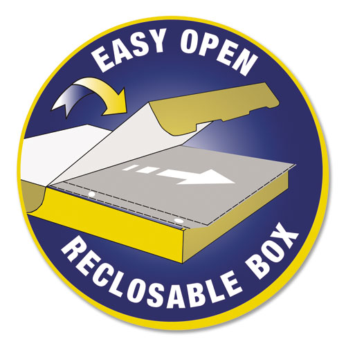 Polypropylene Sheet Protectors, Antimicrobial Protection, Heavy-Duty, Side: 3-Hole Punched, 8.5 x 11 Insert, Clear, 100/Box - Image 5