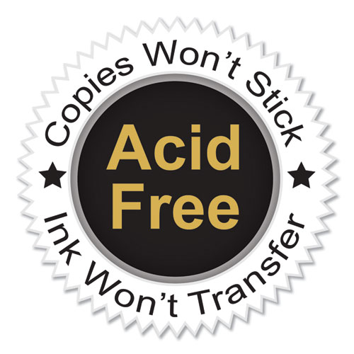 Polypropylene Sheet Protectors, Antimicrobial Protection, Heavy-Duty, Side: 3-Hole Punched, 8.5 x 11 Insert, Clear, 100/Box - Image 4