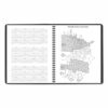 Monthly Planner, 11 x 9, Navy Cover, 15-Month: Jan 2026 to Mar 2027 - Image 6