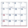 Erasable Vertical/Horizontal Wall Planner, 32 x 48, White/Blue/Red Sheets, 12-Month (Jan to Dec): 2026 - Image 5