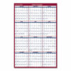 Erasable Vertical/Horizontal Wall Planner, 32 x 48, White/Blue/Red Sheets, 12-Month (Jan to Dec): 2026 - Image 2