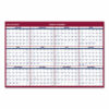 Erasable Vertical/Horizontal Wall Planner, 32 x 48, White/Blue/Red Sheets, 12-Month (Jan to Dec): 2026 - Image 3