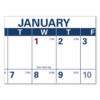Erasable Vertical/Horizontal Wall Planner, 32 x 48, White/Blue/Red Sheets, 12-Month (Jan to Dec): 2026 - Image 4