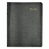 Essential Collection Weekly Appointment Book in Columnar Format, 11 x 8.5, Black Cover, 12-Month (Jan to Dec): 2025 - Image 2