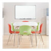 Dry Erase Board with Aluminum Frame, 72" x 48", White Surface, Satin Aluminum Frame - Image 5