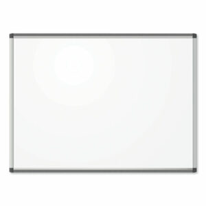 PINIT Magnetic Dry Erase Board, 48" x 36" (Actual Size: 47" x 35"), White Surface, Satin Aluminum Frame