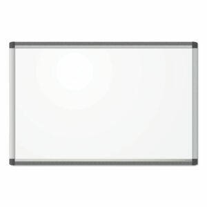 PINIT Magnetic Dry Erase Board, 36" x 24" (Actual Size: 35" x 23"), White Surface, Satin Aluminum Frame