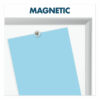 Classic Series Porcelain Magnetic Dry Erase Board, 96" x 48", White Surface, Satin Aluminum Frame - Image 8