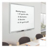 Classic Series Porcelain Magnetic Dry Erase Board, 96" x 48", White Surface, Satin Aluminum Frame - Image 5