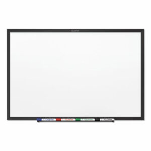 Classic Series Nano-Clean Dry Erase Board, 48" x 36", White Surface, Black Aluminum Frame