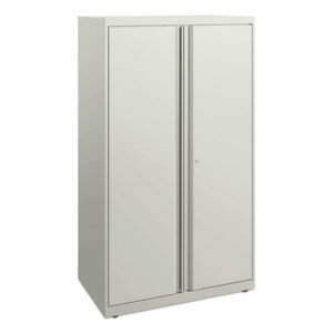 Flagship Storage Cabinet with 6 Small, 6 Medium and 2 Large Bins, 30w x 18d x 52.5h, Loft