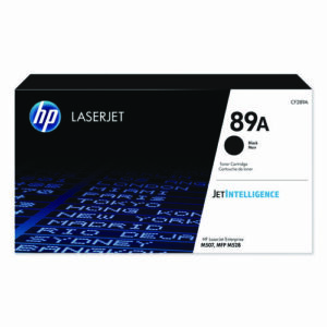 HP 89A, (CF289A) Black Original LaserJet Toner Cartridge