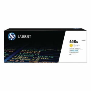 HP 658A, (W2002A) Yellow Original LaserJet Toner Cartridge