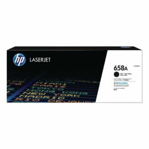HP 658A, (W2000A) Black Original LaserJet Toner Cartridge