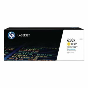 HP 658X, (W2002X) High-Yield Yellow Original LaserJet Toner Cartridge