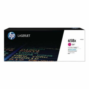 HP 658X, (W2003X) High-Yield Magenta Original LaserJet Toner Cartridge
