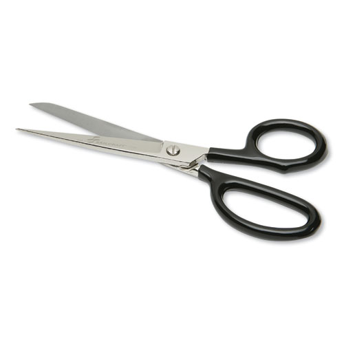 5110002939199 SKILCRAFT Straight Trimmer's Shears, 7" Long, 3" Cut Length, Straight Black Handle