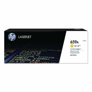 HP 659A, (W2012A) Yellow Original LaserJet Toner Cartridge