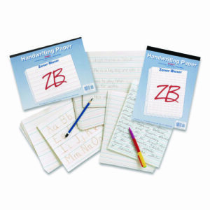 Multi-Program Handwriting Paper, 30 lb Bond Weight, 3/4" Long Rule, Two-Sided, 8 x 10.5, 500/Pack
