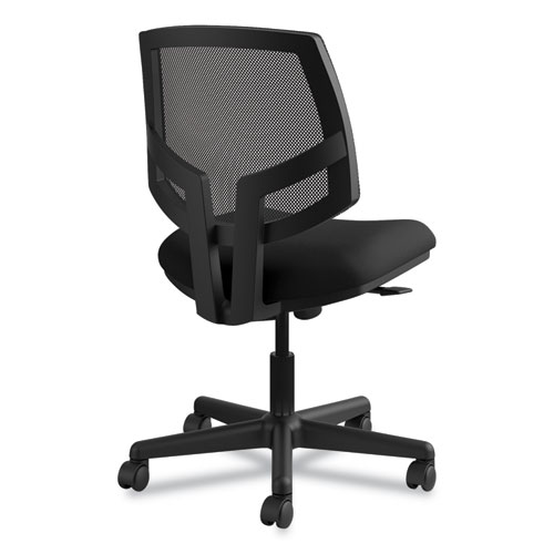 Volt Series Mesh Back Task Chair with Synchro-Tilt, Supports Up to 250 lb, 17.75" to 21.88" Seat Height, Black - Image 5