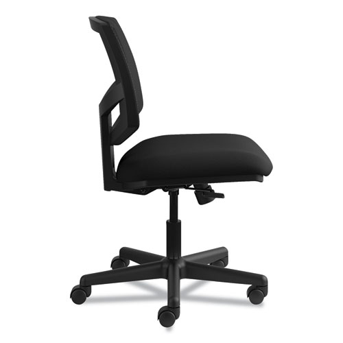 Volt Series Mesh Back Task Chair with Synchro-Tilt, Supports Up to 250 lb, 17.75" to 21.88" Seat Height, Black - Image 3