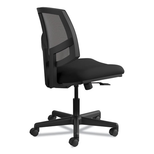 Volt Series Mesh Back Task Chair with Synchro-Tilt, Supports Up to 250 lb, 17.75" to 21.88" Seat Height, Black - Image 4