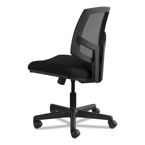 Volt Series Mesh Back Task Chair with Synchro-Tilt, Supports Up to 250 lb, 17.75" to 21.88" Seat Height, Black - Image 8