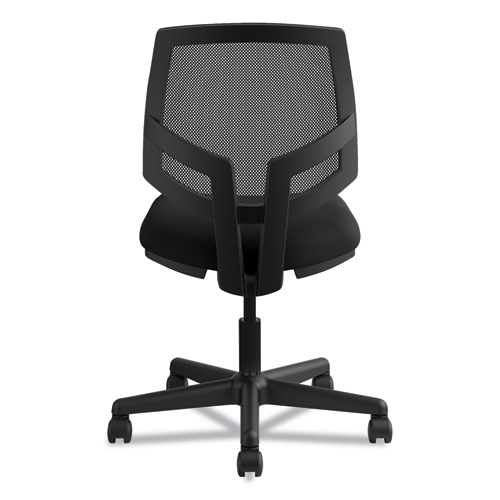 Volt Series Mesh Back Task Chair with Synchro-Tilt, Supports Up to 250 lb, 17.75" to 21.88" Seat Height, Black - Image 6