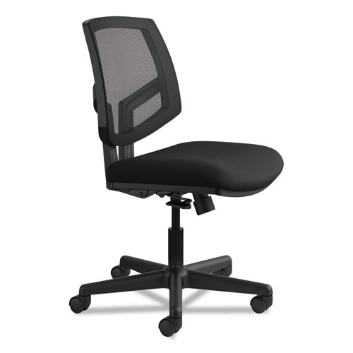 Volt Series Mesh Back Task Chair with Synchro-Tilt, Supports Up to 250 lb, 17.75" to 21.88" Seat Height, Black - Image 2