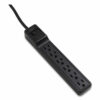 Surge Protector, 6 AC Outlets, 4 ft Cord, 600 J, Black - Image 4