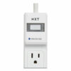 Surge Protector, 6 AC Outlets, 8 ft Cord, 900 J, White - Image 2
