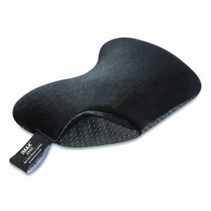 Nonskid Mouse Wrist Cushion, 7 x 5.3, Black