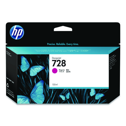 HP 728, (F9J66A) Magenta Original Ink Cartridge