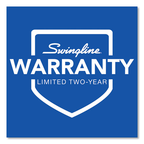 28-Sheet Commercial Electric Three-Hole Punch, 9/32" Holes, Black/Silver - Image 6