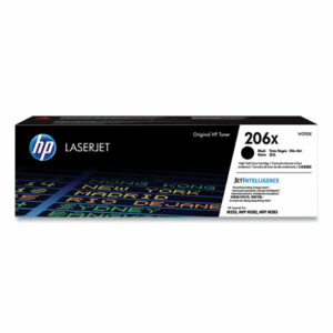 HP 206X, (W2110X) High-Yield Black Original LaserJet Toner Cartridge
