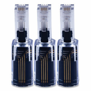 Handset Detangler, Black, 3/Pack