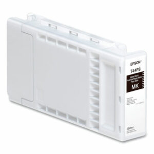 T44P820 (T44P) UltraChrome Ink, 350 mL, Matte Black