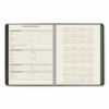 Recycled Weekly Vertical-Column Format Appointment Book, 8.75 x 7, Black Cover, 12-Month (Jan to Dec): 2026 - Image 9