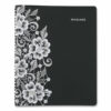 Lacey Weekly Block Format Professional Appointment Book, Lacey Artwork, 11 x 8.5, Black/White, 13-Month: Jan 2026 to Jan 2027 - Image 4