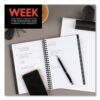 Elevation Academic Weekly/Monthly Planner, 8.5 x 5.5, Black Cover, 12-Month (July to June): 2024 to 2025 - Image 6