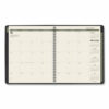 Recycled Monthly Planner, 11 x 9, Black Cover, 13-Month: Jan 2026 to Jan 2027 - Image 2