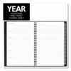 Elevation Academic Weekly/Monthly Planner, 8.5 x 5.5, Black Cover, 12-Month (July to June): 2024 to 2025 - Image 3