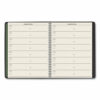 Recycled Weekly Vertical-Column Format Appointment Book, 8.75 x 7, Black Cover, 12-Month (Jan to Dec): 2026 - Image 5