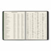 Recycled Weekly Vertical-Column Format Appointment Book, 8.75 x 7, Black Cover, 12-Month (Jan to Dec): 2026 - Image 7