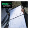 Elevation Academic Weekly/Monthly Planner, 8.5 x 5.5, Black Cover, 12-Month (July to June): 2024 to 2025 - Image 7