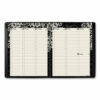 Lacey Weekly Block Format Professional Appointment Book, Lacey Artwork, 11 x 8.5, Black/White, 13-Month: Jan 2026 to Jan 2027 - Image 2