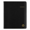 Recycled Weekly Vertical-Column Format Appointment Book, 8.75 x 7, Black Cover, 12-Month (Jan to Dec): 2026 - Image 4