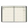 Recycled Weekly Vertical-Column Format Appointment Book, 8.75 x 7, Black Cover, 12-Month (Jan to Dec): 2026 - Image 3