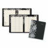 Lacey Weekly Block Format Professional Appointment Book, Lacey Artwork, 11 x 8.5, Black/White, 13-Month: Jan 2026 to Jan 2027