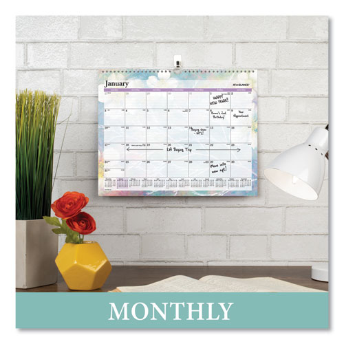 Dreams Monthly Wall Calendar, Seasonal Artwork, 15 x 12, Multicolor Sheets, 12-Month (Jan to Dec): 2026 - Image 3